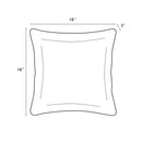 4 Pack Outdoor Pillow Covers - Water-Repellent Decorative Cushion Covers