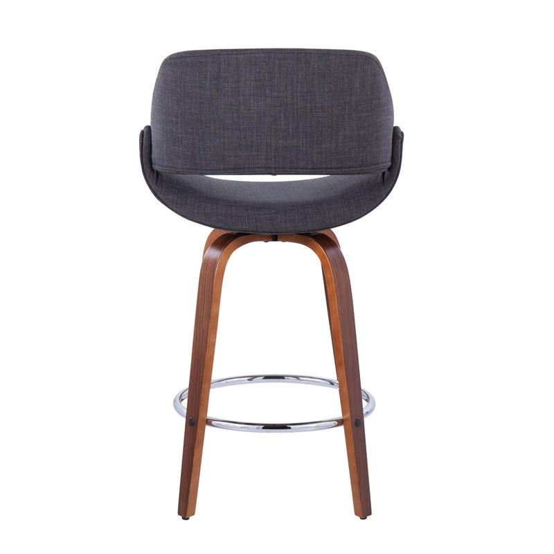 26" Mid-Century Modern Fixed-Height Counter Stool, photo 5 of 5