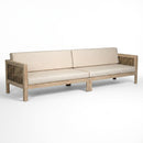 Emir Acacia 4 Seater Sofa Set