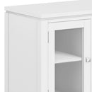 Cosmopolitan - Handcrafted Wide TV Media Stand by HouseOfZazla