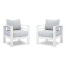 Outdoor Patio Set With All-Weather Thick Cushions by HouseOfZazla