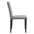 Versatile Dining Chairs With Comfortable Design And Metal Legs by HouseOfZazla