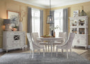 Newport - Bench With Upholstered Seat - Alabaster