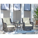 Fruttuo - 3 Piece Outdoor Patio Set by HouseOfZazla