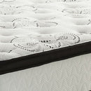 Chime 12 Inch Hybrid - Ultra Plush Hybrid Mattress by Unique Piece Furniture