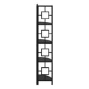 4 Tier Corner Bookshelf - Contemporary & Modern by HouseOfZazla