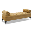 Lewis Bolster - Arm Entryway Bench by HouseOfZazla