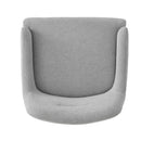 Modern Elegance Accent Chair With Curved Backrest by HouseOfZazla