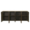 Davita - Server With Ceramic Top - Walnut by Unique Piece Furniture