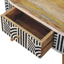 Inlay - Edessa Bone Table by HouseOfZazla