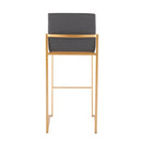 Fuji - Contemporary Design High Back Barstool