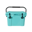 25QT Portable Cooler, Insulated Hard Cooler with Bottle Opener and Cup Holder by HouseOfZazla