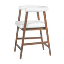 24.5'' Seat Height Bar Stools with Back, Set of 2 by HouseOfZazla