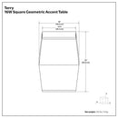Terry - Side Table