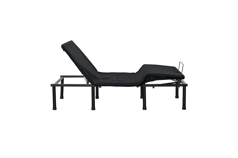 Adjustable Bed Base -FULL-THREE FOLD- Motorized Head and Foot Incline - Quick and Easy Assembly