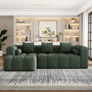 Sectional Free Combined Sofa With 2 Side Pockets by Unique Piece Furniture