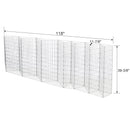 Galvanized Steel Tall Gabion Basket with Multiple Compartments