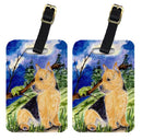 Norwich Terrier Luggage Tag