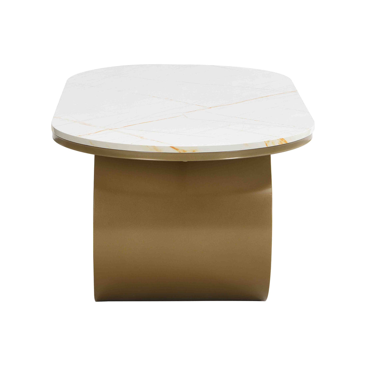 Luxury Modern Oval Coffee Table, photo 5 of 8