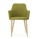 Elegant Dining Chair With Contoured Support