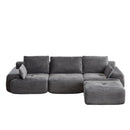 Compressed Sofa, Large Sectional Couches For Living Room by Unique Piece Furniture