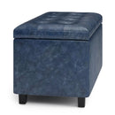 Cosmopolitan - Upholstered Storage Ottoman by Unique Piece Furniture