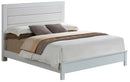 Transitional Modern Design Bed by HouseOfZazla