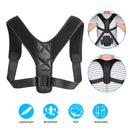 Back Posture Corrector Adjustable Upper Back Braces Clavicle Support Device Shoulder Neck Pain Relief for Men Women