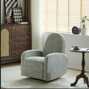 Contemporary 360 Swivel and Glider Recliner Chair