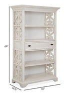 Bronwyn - Bookcase - Alabaster