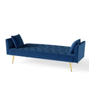 Modern Convertible 72 Inch Foldable Sleeper Sofa