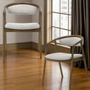 Delina - Side Chair - Walnut by Unique Piece Furniture
