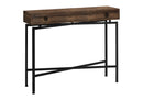 Accent Console Table For Entryway, Functional Storage Drawer by HouseOfZazla