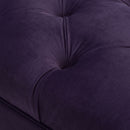 Alma - Tufted Flared Arm Entryway Bench