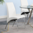 Darby - Upholstered Dining Side Chair (Set of 2) - White by HouseOfZazla