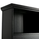 5-in-1 Entryway Bench with Shutter-shaped doors, Coat Rack, Cushion and 4 Sturdy Hooks, 47.2" Wide Hall Tree with Storage Bench for Hallway, Entryway, Living Room