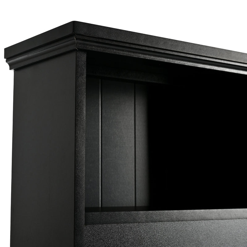 5-in-1 Entryway Bench with Shutter-shaped doors, Coat Rack, Cushion and 4 Sturdy Hooks, 47.2" Wide Hall Tree with Storage Bench for Hallway, Entryway, Living Room