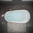 55" Acrylic Freestanding Bathtub