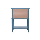 Vibrant Contemporary Nightstand by Unique Piece Furniture