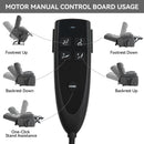 Lift Recliner Chair Heat Massage Dual Motor Infinite Position