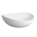 Freestanding Solid Surface Soaking Bathtub For Bathroom by HouseOfZazla