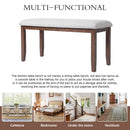 Upholstered Bench for Bedroom and Living Room