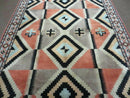 4' X 6' Vintage Handmade Turkish Melas Oushak Wool Rug Carpet Mehrab Red Nice