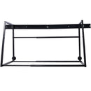 Heavy Duty Adjustable Garage Wall Multi-Tire Rack Storage - Black by HouseOfZazla