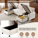 Sectional Sofa Bed With Pull Out Sleeper, USB Ports, Cup Holders by HouseOfZazla