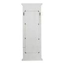 Full Length Mirror With Solid Wood Frame, Floor Mirror For Living Room Bedroom Entryway - White by HouseOfZazla