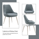 Table Side Chair - Light Blue by HouseOfZazla
