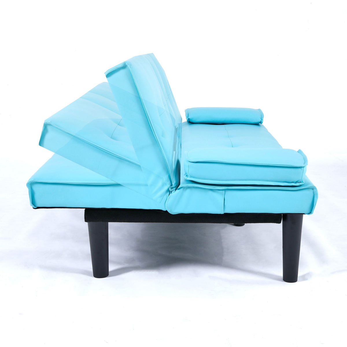Sofa Bed With Foldable Design And Cup Holder, photo 25 of 40