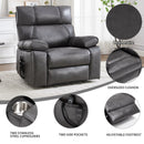 ComfortMax Dark Oversized Lift Recliner Chair