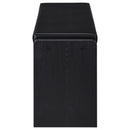 Astor - Open Shelf Storage Bench